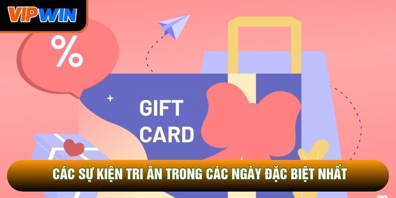 Các sự kiện tri ân trong các ngày đặc biệt nhất Các sự kiện tri ân trong các ngày đặc biệt nhất